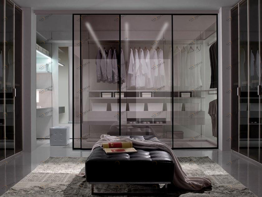 Kico Модульная деревянная гардеробная Cabine armadio sun-id-1379044