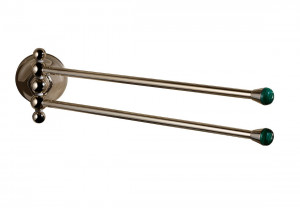 1482 ** 15C Шарнирный держатель для полотенец Nicolazzi Series Teide Chic