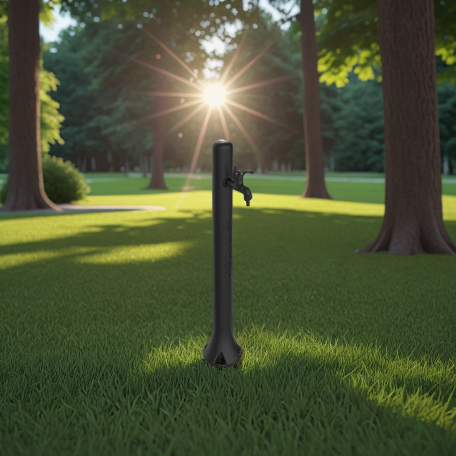 Полиэтиленовый садовый фонтан SINED ACQUA ARCH-00042238 - Вид №12