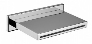 890 / PR Душевая лейка настенная водопад. Bongio Wellness