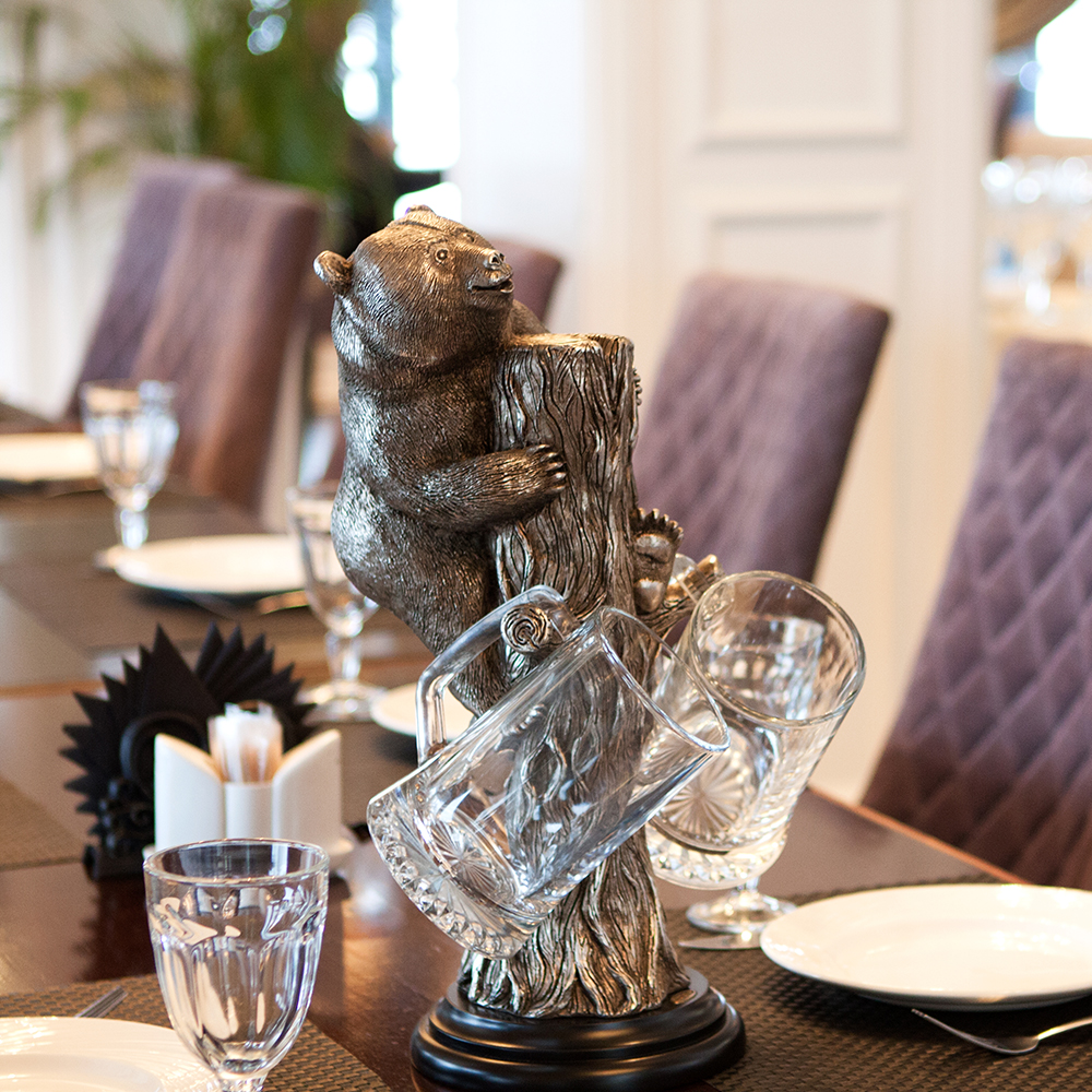 52025 Набор бокалов для пива Барлей 4 BOGACHO 4627138199374 - Вид №2