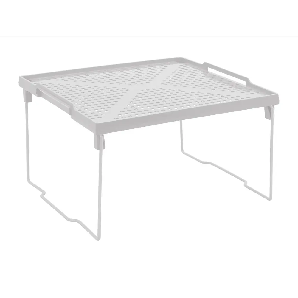 Подставка Лофт на металлических ножках цвет белый Santreyd STLM-2094905