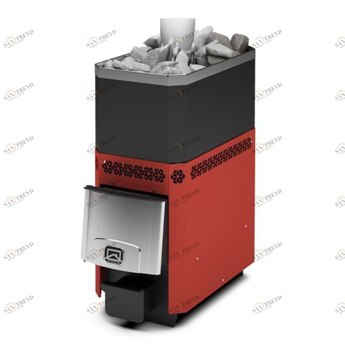 Печь для бани на дровах Теплодар Русь 12 ЛУ 3772