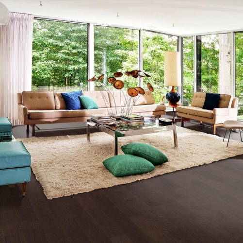 Паркетная доска Kahrs Дуб Кофе Линнея 2600200561 - Вид №9