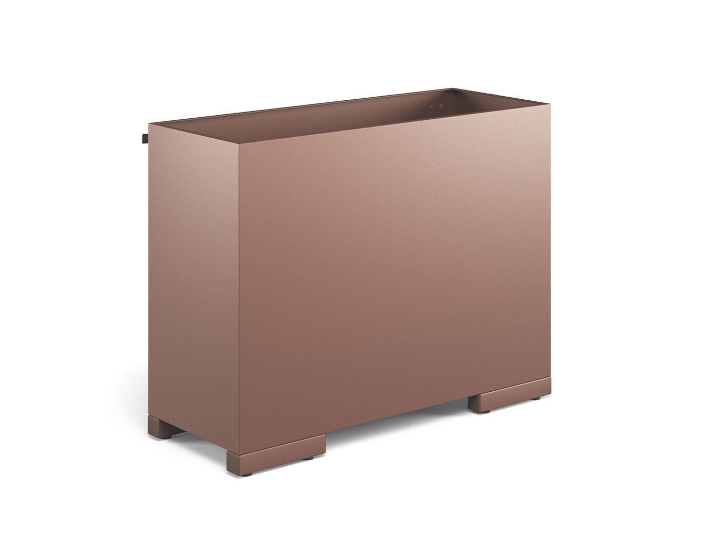 Стальная прямоугольная высокая плантатор emu Patchwall ARCH-00045229