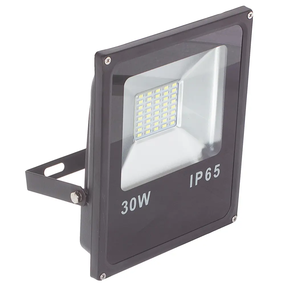 Прожектор светодиодный Apeyron 30 Вт, 2100 Лм, цвет черный, IP65 STLM-2171085 - Вид №2