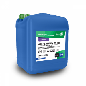 AK-026/20 GreenLAB AK - PLANTEX 26 CIP, 20 л. Для СИП мойки емкостей и трубопроводов