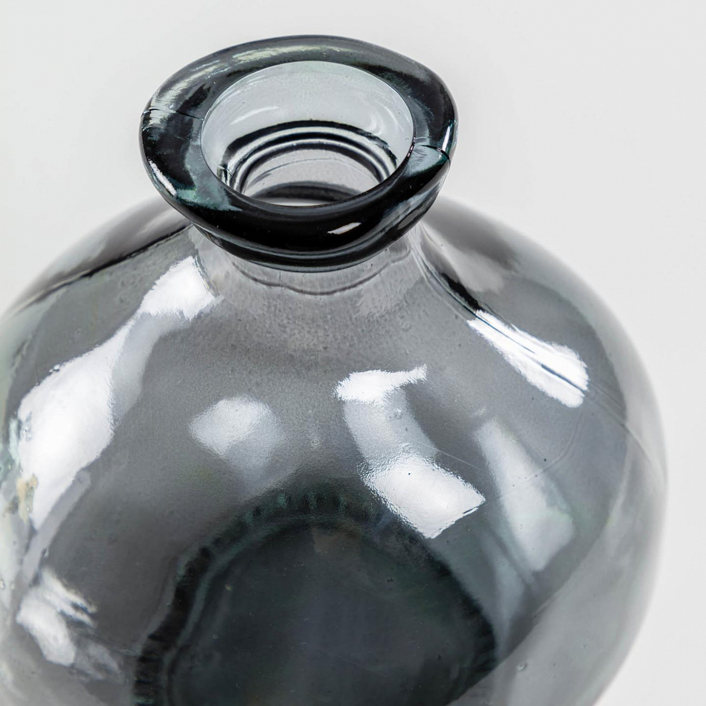 088363 Ваза Anner синее стекло La Forma Brenna 