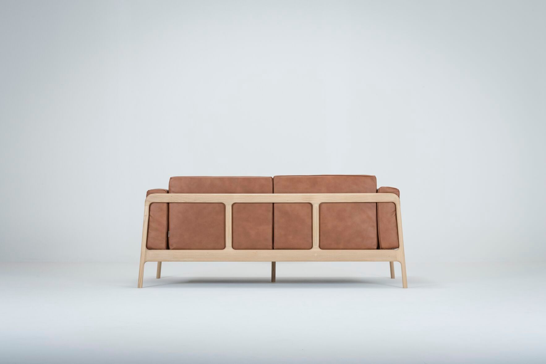 2-местный кожаный диван Gazzda Fawn ARCH-00142155 - Вид №2