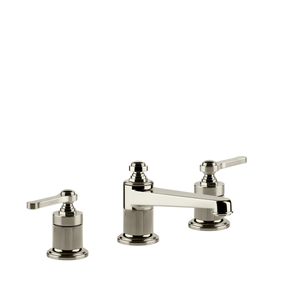 Группа умывальников 65011 720 Gessi Venti20 НИКЕЛЬ PVD 65011720