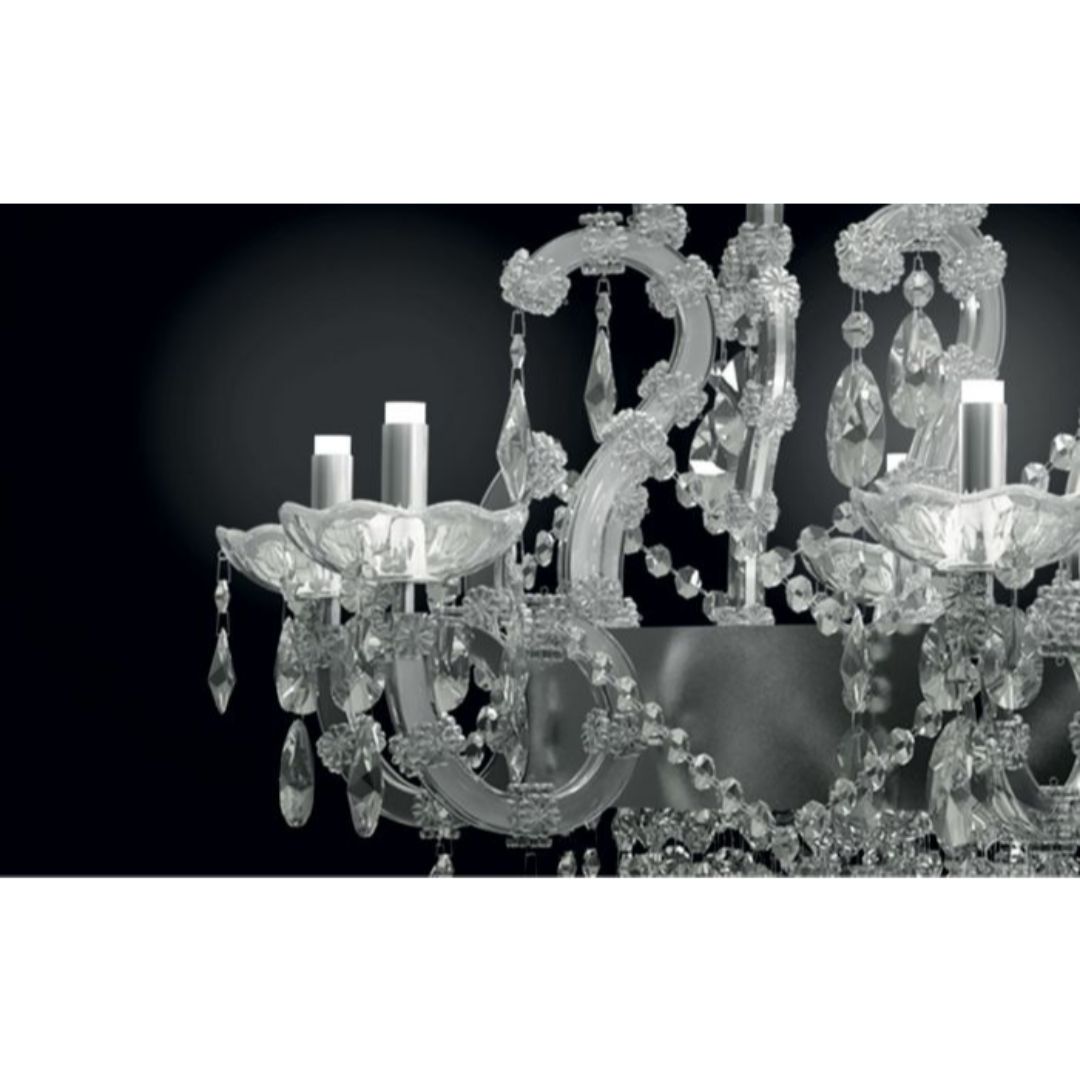 Masiero VE 923/18 люстра подвесная Maria teresa ve92318 - Вид №1