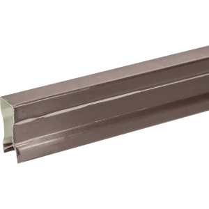 П-планка для профнастила С8 35x35мм 2 м 0.4 мм RAL 8017 Коричневый 13325699 STLM-2142175