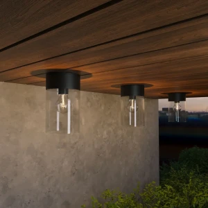 Светильник уличный настенный Elektrostandard Atrani 35085/F 60 Вт цвет черный 88848654 STLM-2098641
