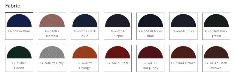 Тканевый стул с мягким сиденьем MDD Baltic ARCH-00149608 - Вид №3