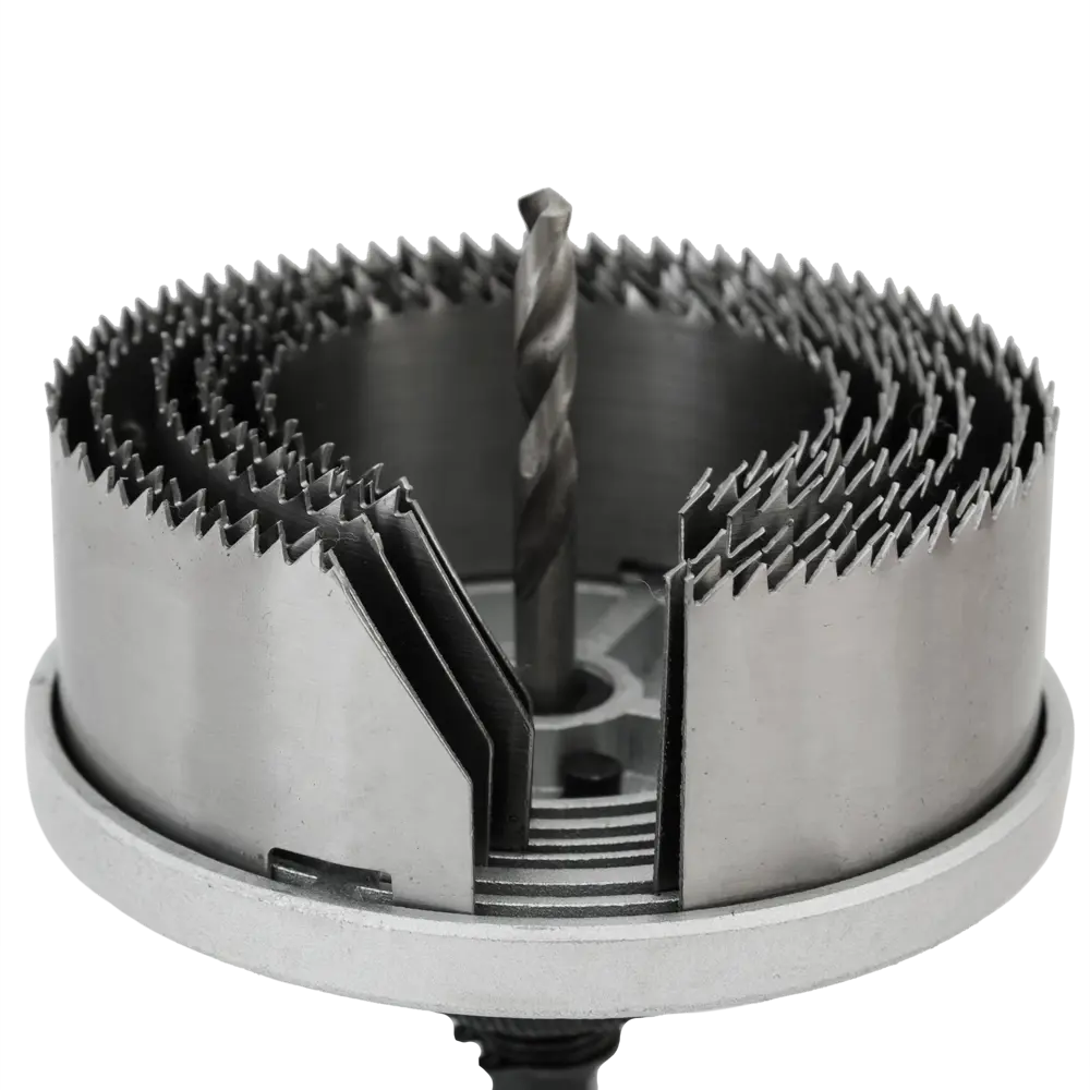 Набор коронок по дереву Спец 60-100 мм, 6 шт STLM-2102151 - Вид №1