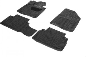 18831312 Коврики салона для Hyundai Santa Fe IV 5 мест 2018-2021 9230401 AutoFlex