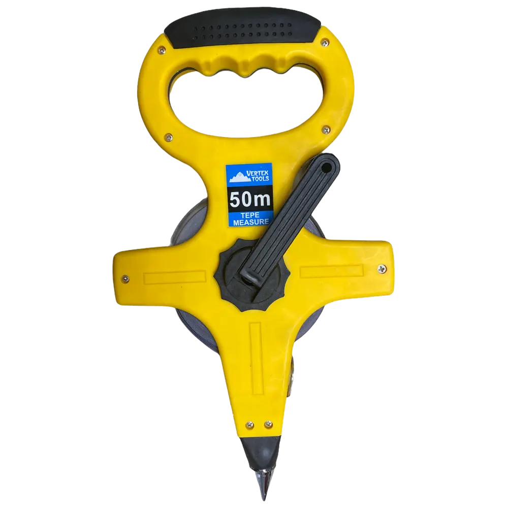 Рулетка геодезическая Vertextools 50 м x 12 мм STLM-2184987 - Вид №4