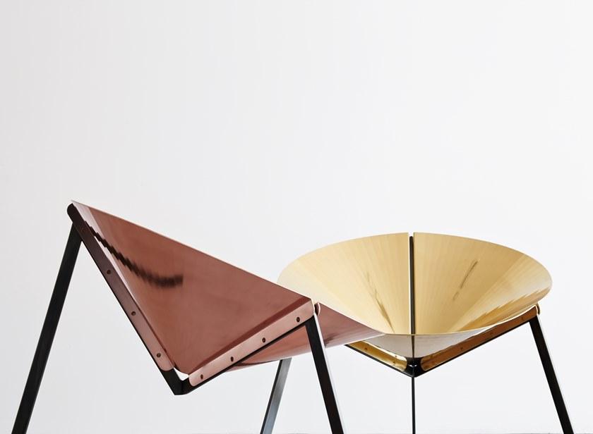 DE CASTELLI Металлический стул sun-id-1407722 - Вид №1