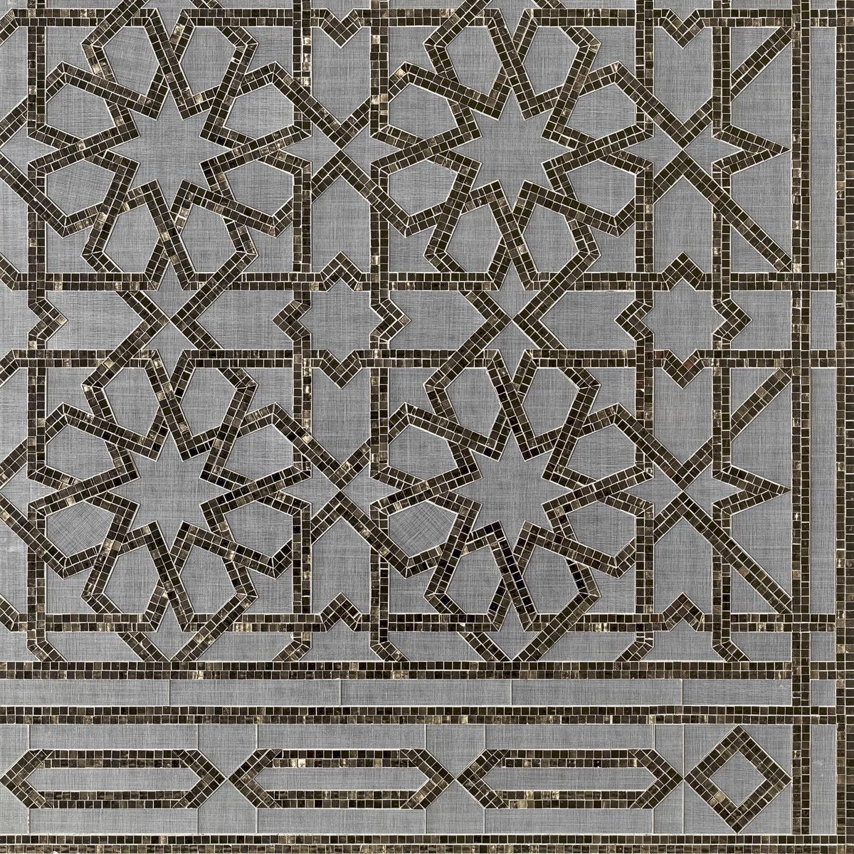 SICIS Snake Mix Grey ДЕКОРАТИВНЫЙ VETRITE sun-id-1991115 - Вид №56