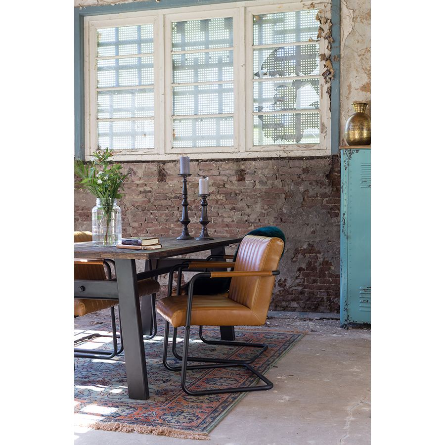 Ковер Bid 200х300 см, зеленый Dutchbone 6000058 - Вид №3