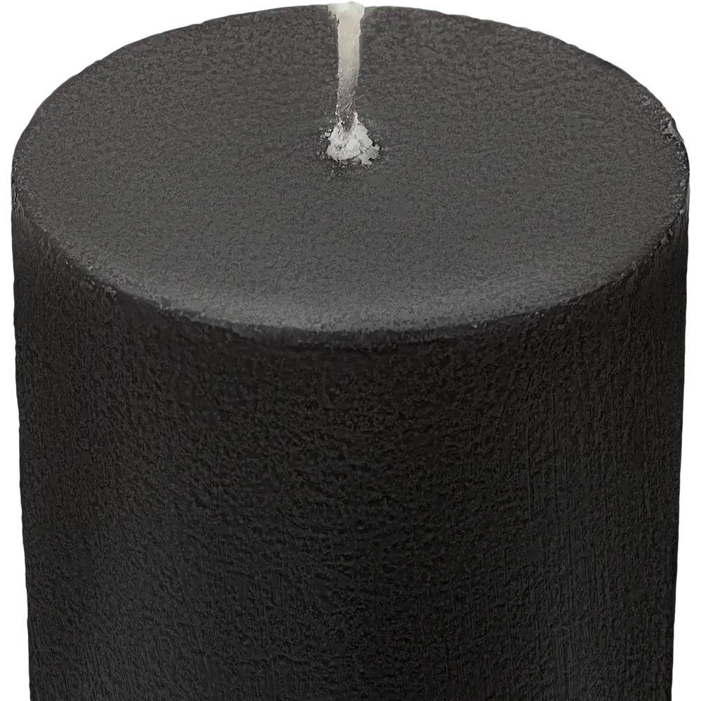 Santreyd Свеча-столбик «Рустик» графитовая для интерьера 82927613 STLM-0038007 - Вид №1