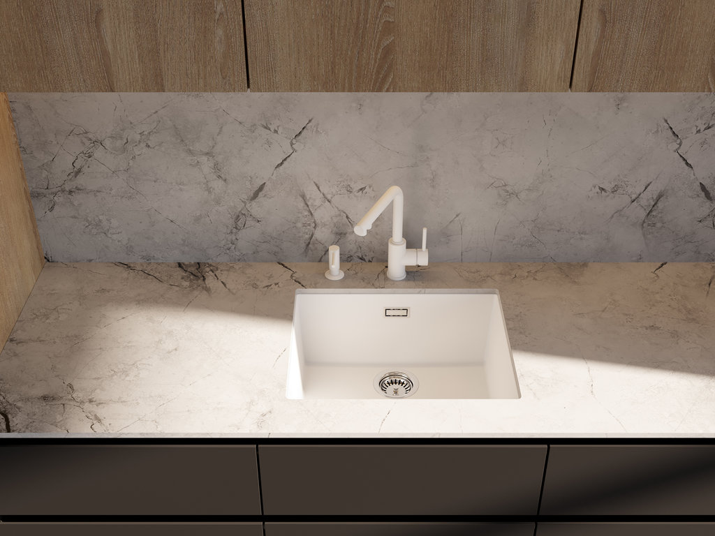 Кухонная мойка Yamakawa 55T-U/I BL OMOIKIRI 4993428 - Вид №2