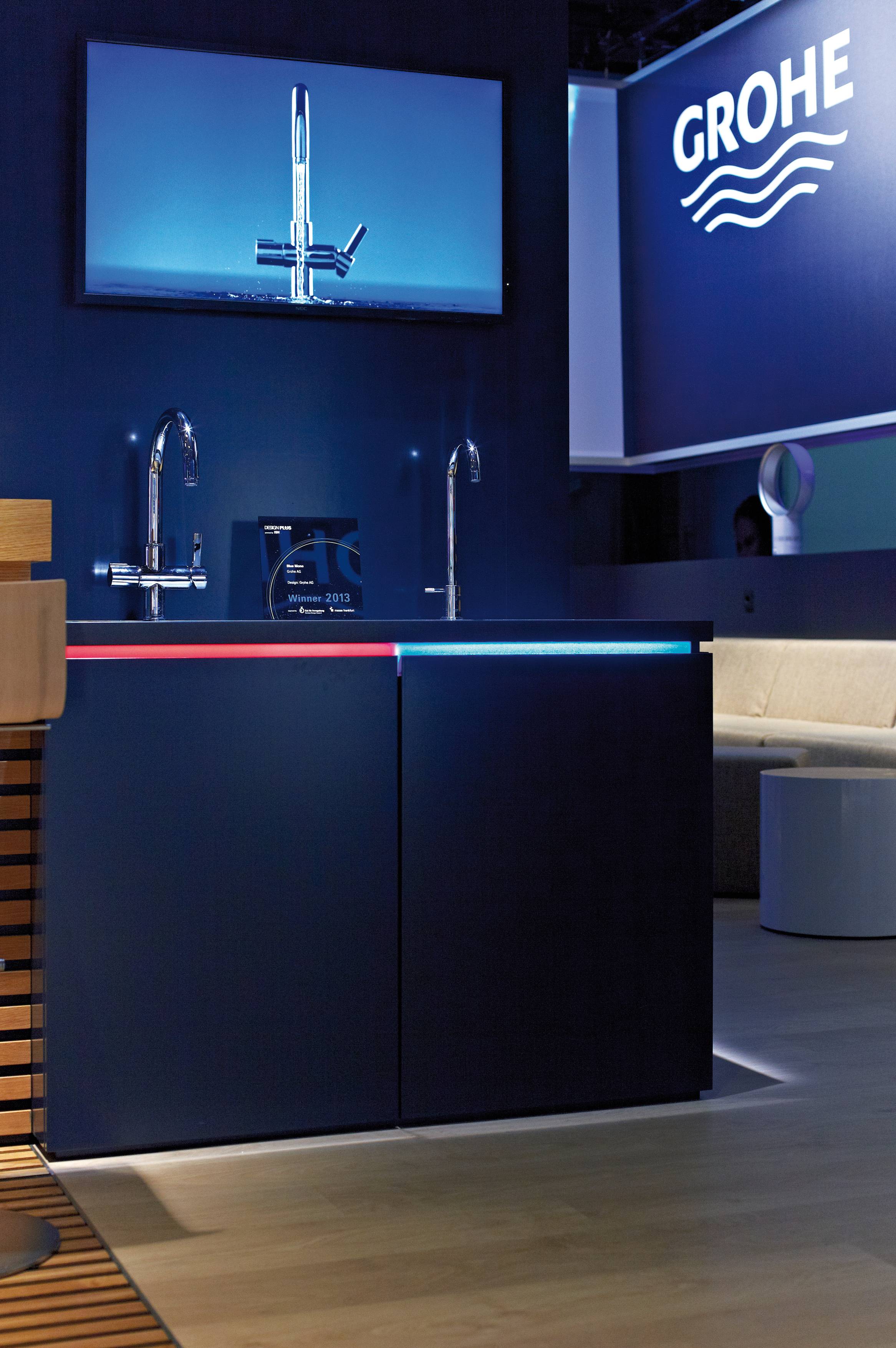 30079000 Комплект со смесителем для кухни Grohe GROHE Red хром - Вид №1