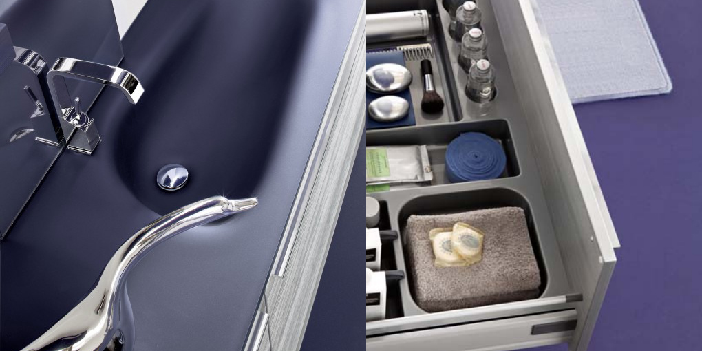 Комплект мебели для ванной Sky 24 Arbi Sky Larice Collection SKY24 - Вид №1