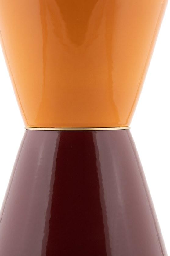 MARIONI Керамическая светодиодная настольная лампа Palm 02966m - Вид №2