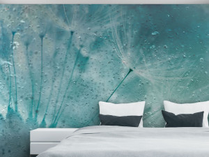 Экологичные обои из рулонной штукатурки