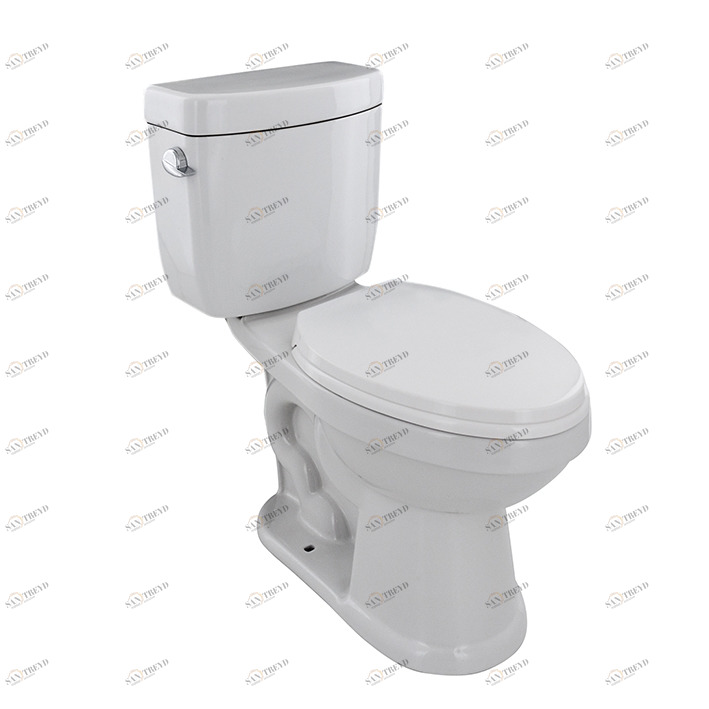 100160159 Компакт унитаз с бачком Белый Noken  Испания 