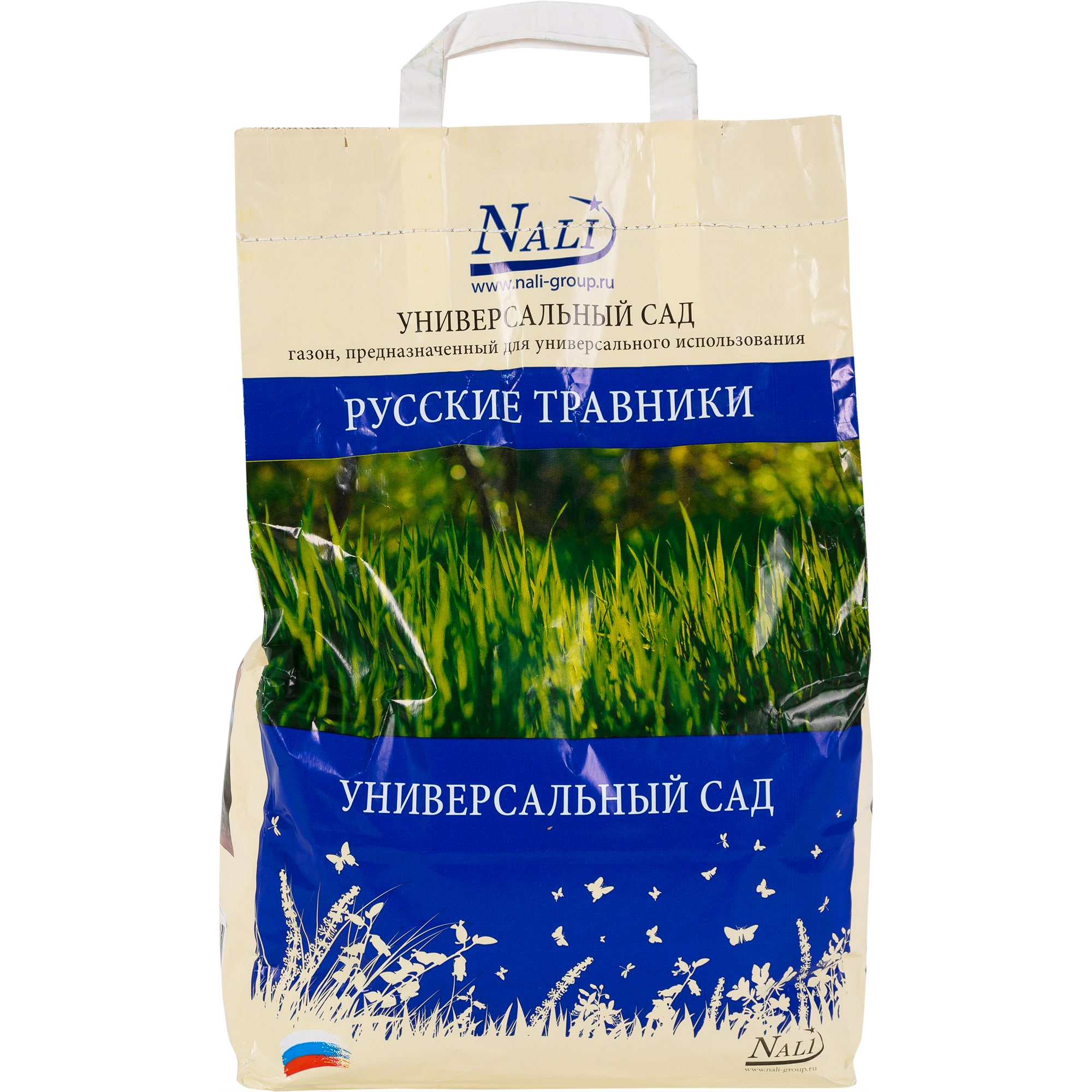 82156390 Семена газона Русские травники Универсальный сад 2.8 кг Santreyd 