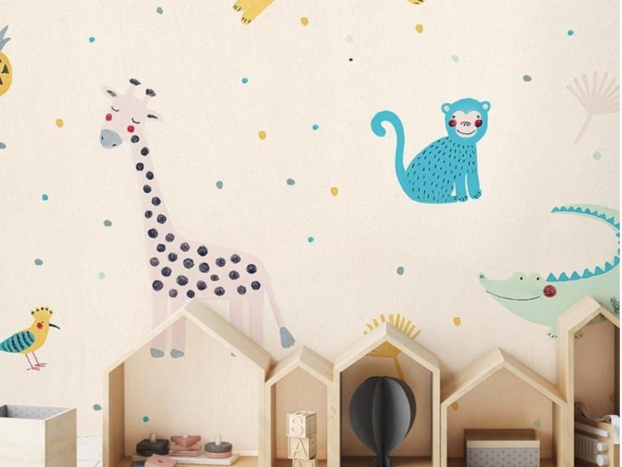 Нестареющие обои, ПВХ бесплатно, экологически чистые, моющиеся WallPepper NAIVE ARCH-00152017