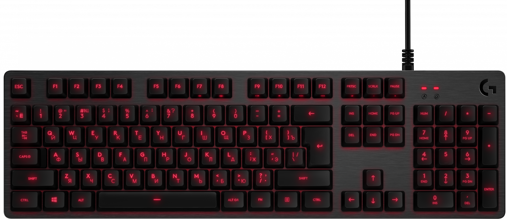 920-008309 gaming keyboard g413 mechanical Logitech Santreyd 
