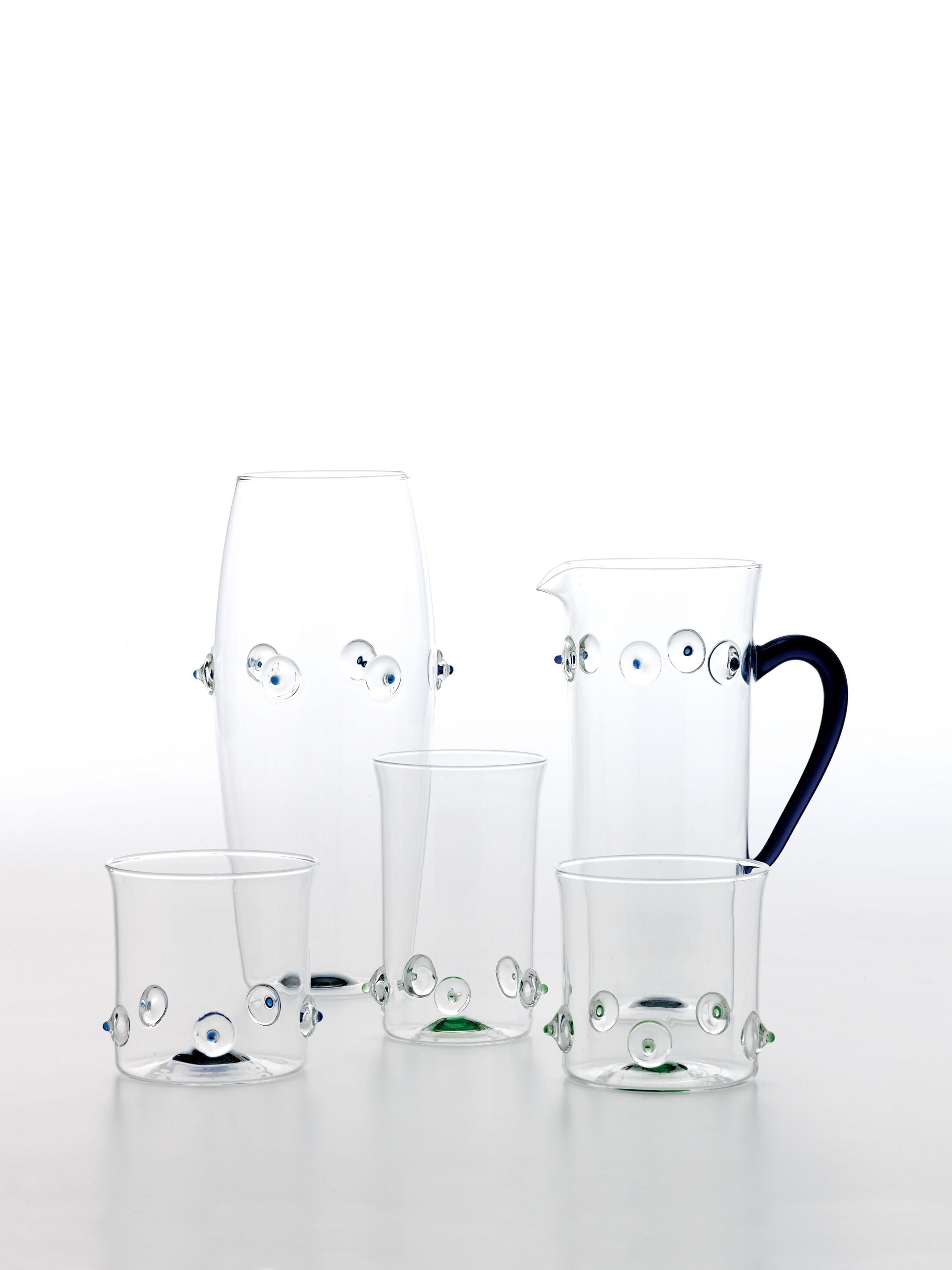 ВАЗа ручной работы из боросиликатного стекла Zafferano паштет ARCH-00097211 - Вид №1