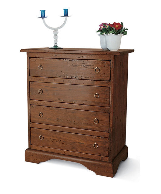 2838 Tifernoit Комод с 4 ящиками Zona Notte 