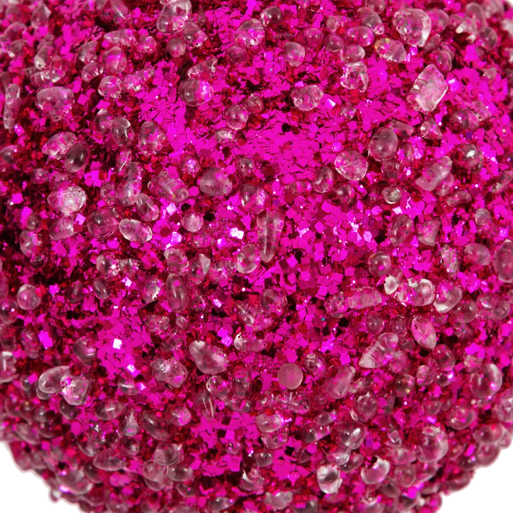 85156547 Елочный шар ø8 см пластик фуксия STLM-0952735 Santreyd  - Вид №1