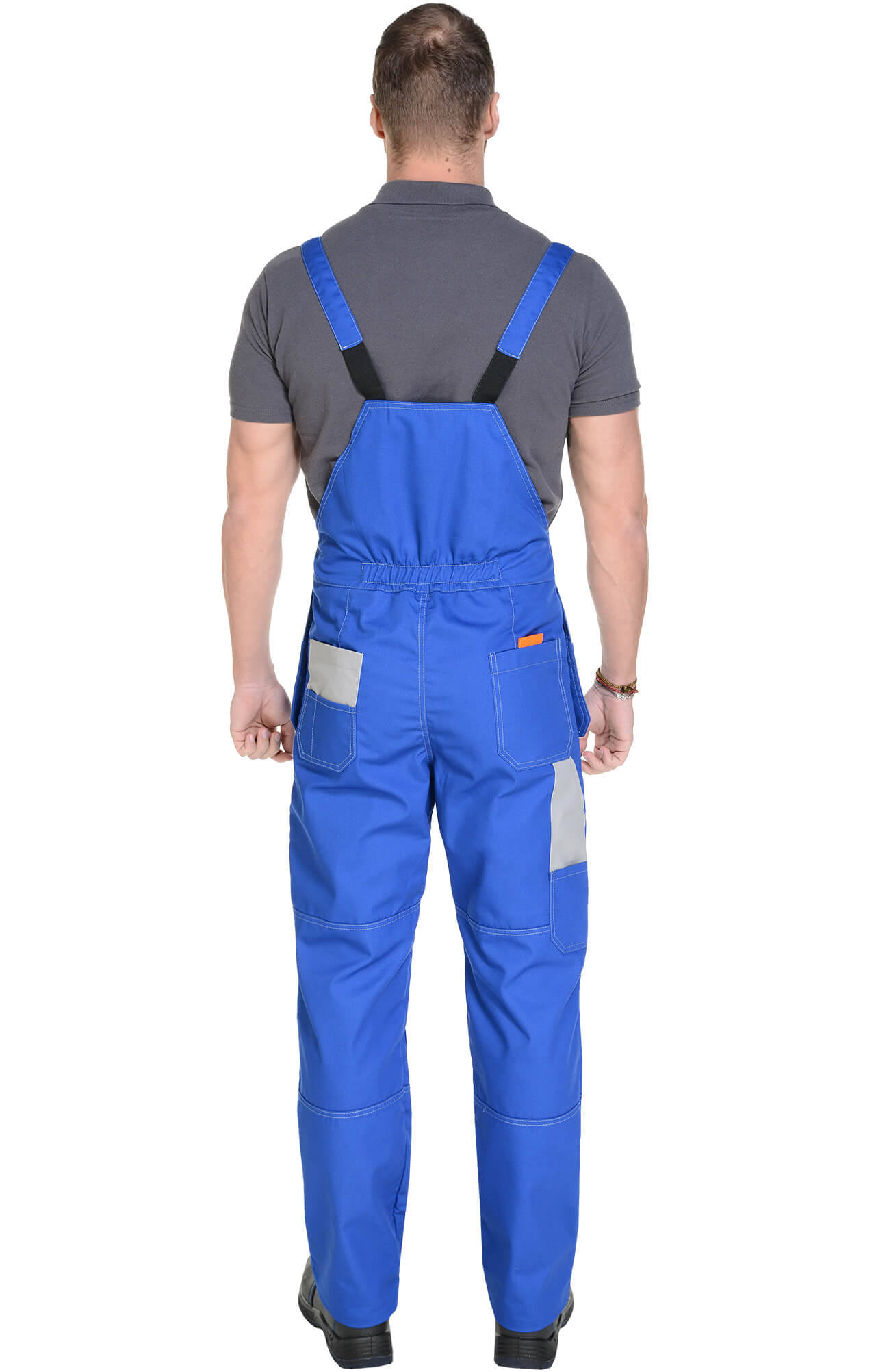 65244 Костюм "Профессионал-2" василек-светло-серый  Летняя спецодежда  размер 48-50/194-200  - Вид №22