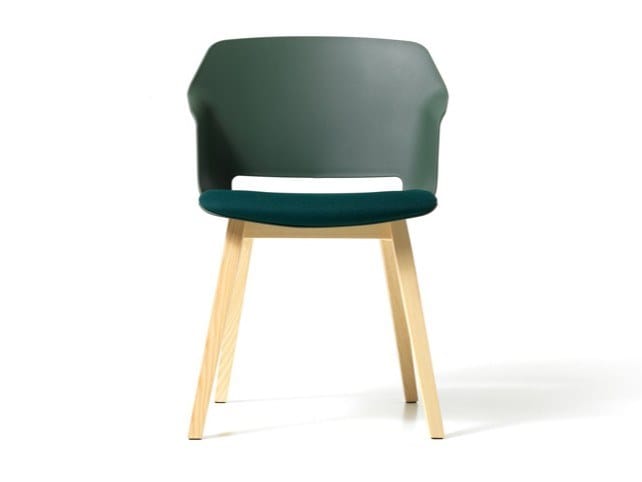 Стул из полипропилена со встроенной подушкой Diemme Clop ARCH-00086296