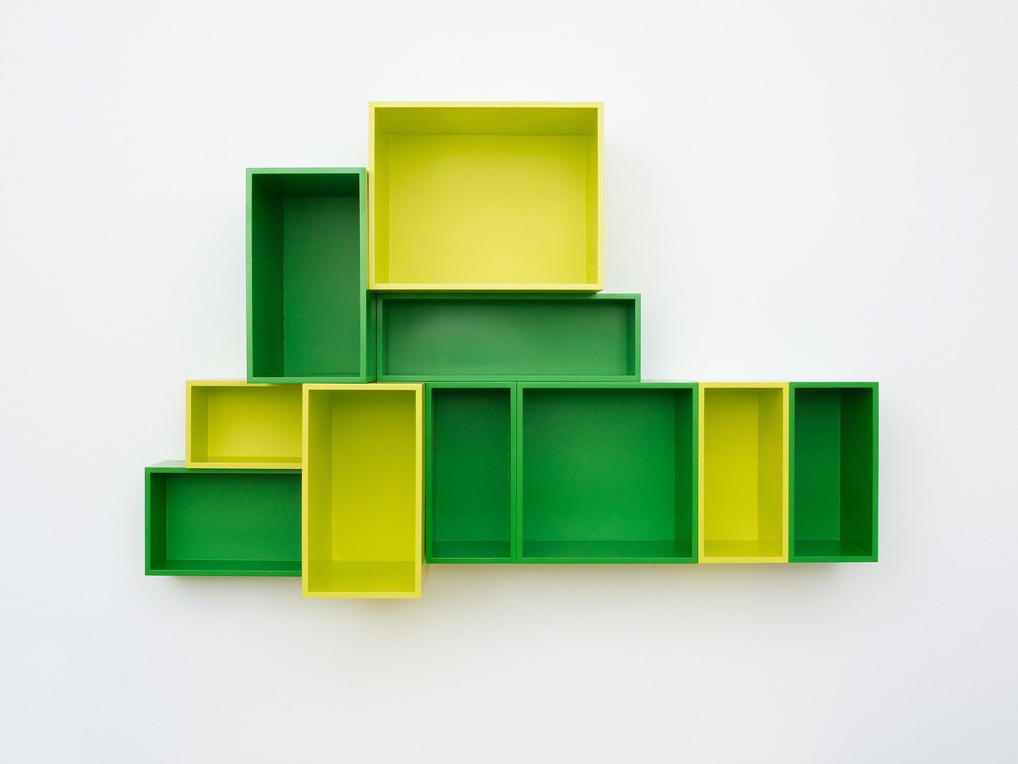 Настенный книжный шкаф Cubit by Mymito ARCH-00078978 - Вид №7