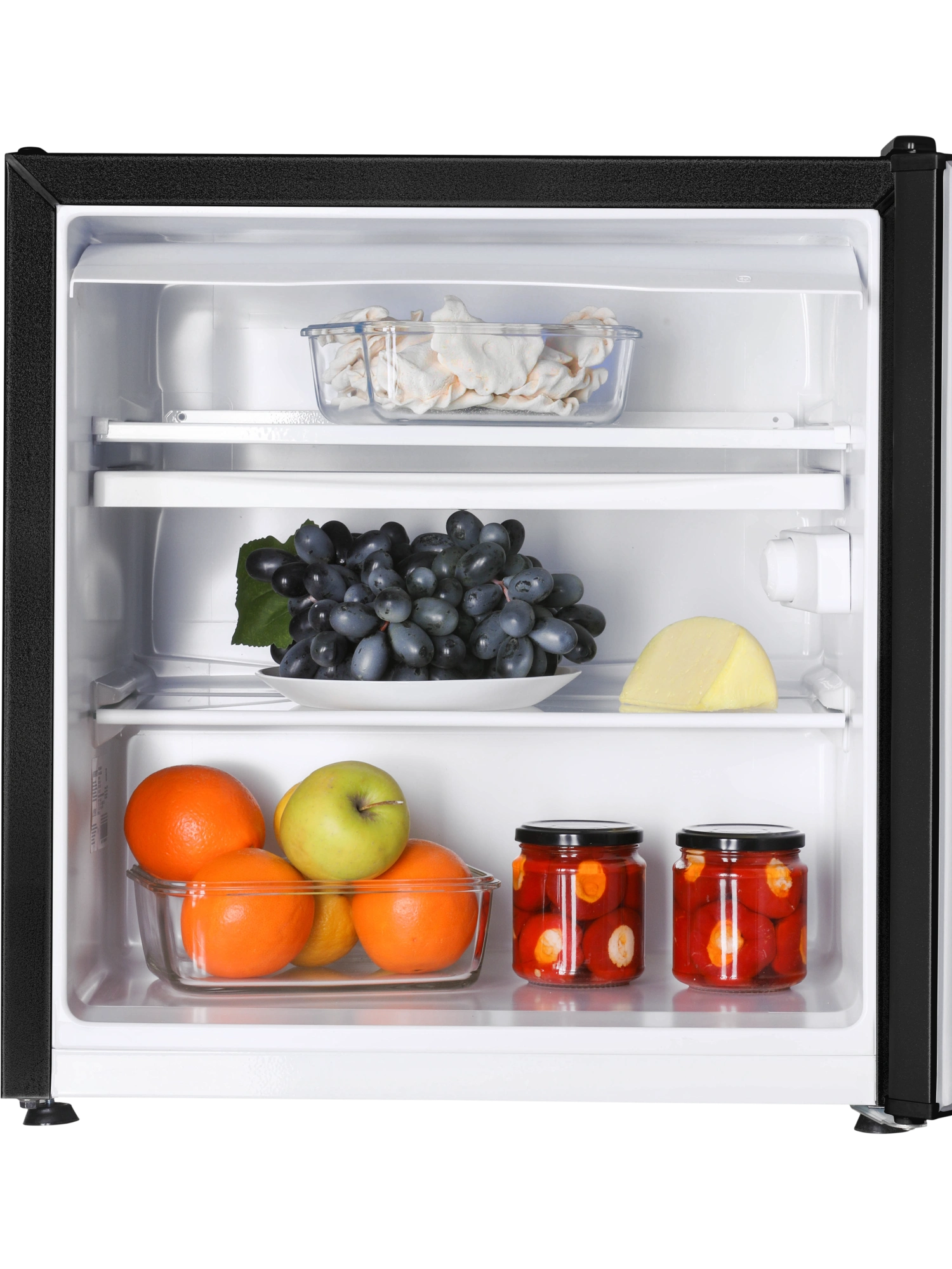 9291873 Холодильник компактный   NORD NR 402 B черный STDN-0058944 - Вид №2