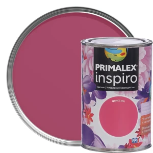 Краска Primalex Inspiro 1 л Фуксия 81962645 STLM-2188576