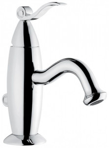 39003CR Смеситель Abel с донным клапаном для раковины. цвет хром