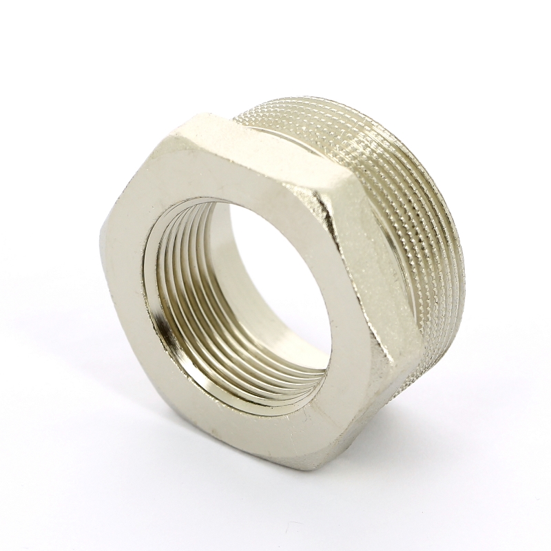 Футорка НВ никелированная TIEMME 2"x1"1/4 1500363