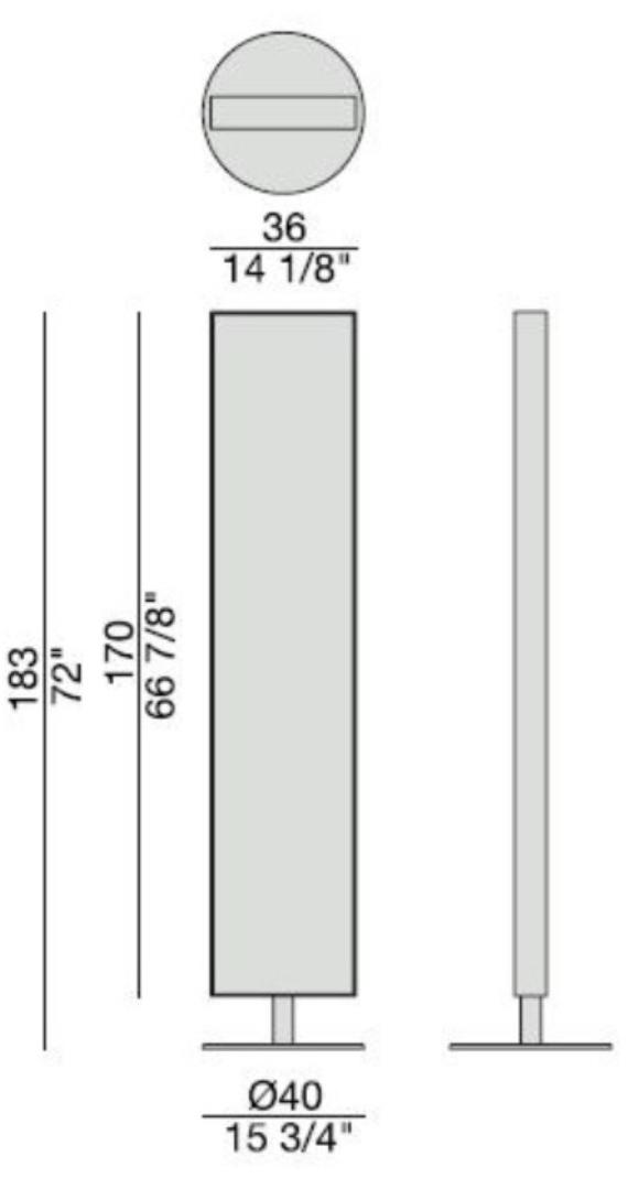 Porada Поворотное напольное зеркало Iron sun-id-1425315 - Вид №1