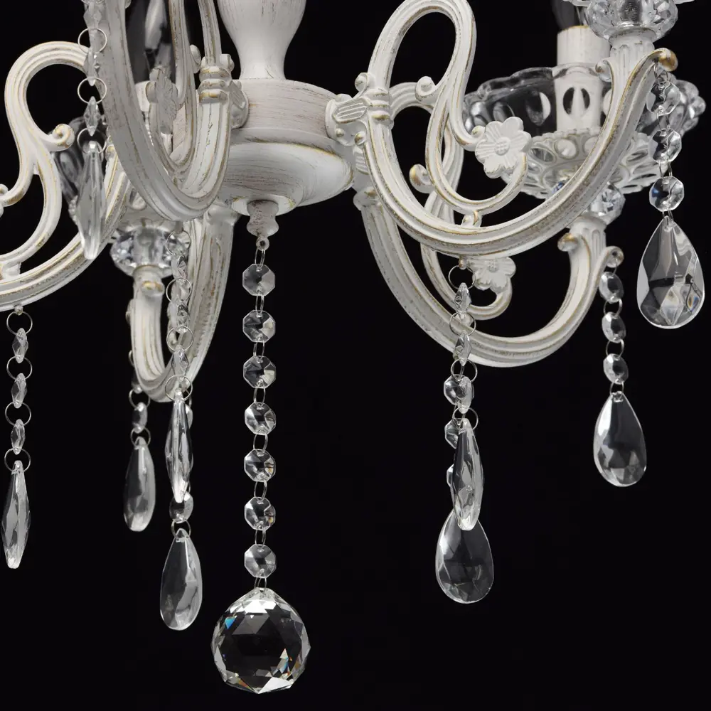 Люстра Аврора 5xE14x60 Вт, металл, цвет бронза MW-Light STLM-2002986 - Вид №10