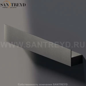 Agape SEN Полотенцежержатель 80 см черный ASEN0922N