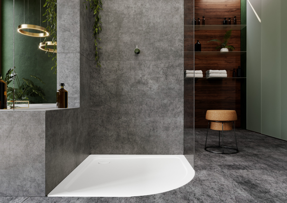 Душевой поддон KALDEWEI Сталь эмалированная 871-1 444 теплый бежевый 40 871-1444 - Вид №3