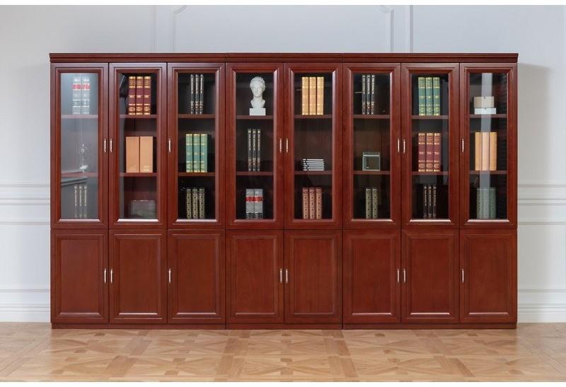 Arrediorg.it® Модульный книжный шкаф из древесного волокна Prestige C827-25 - Вид №4