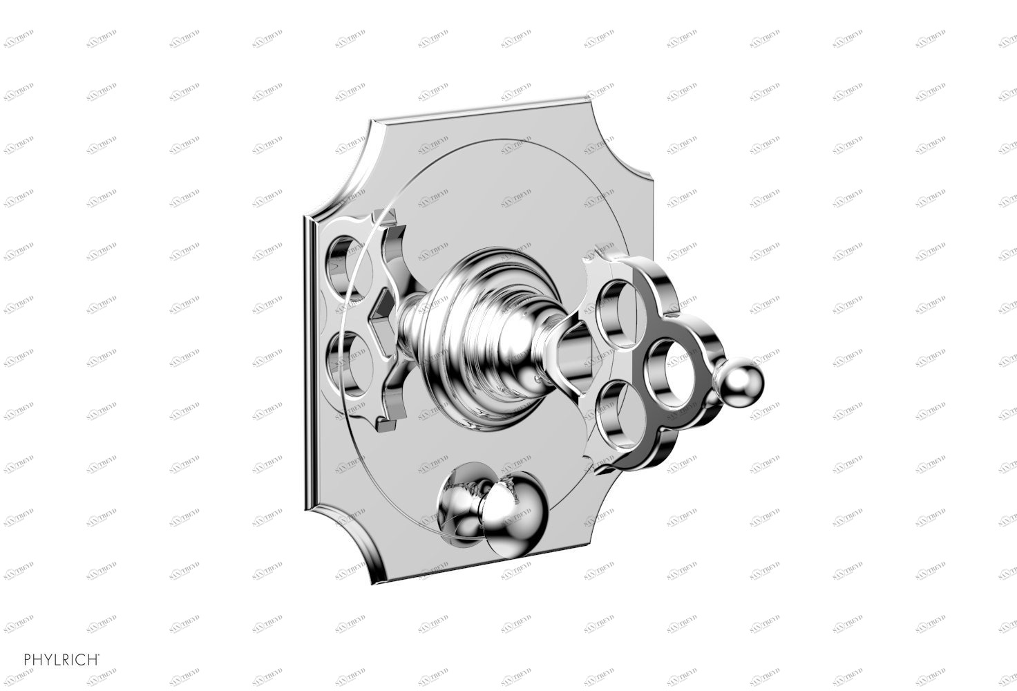 Душевая панель MAISON Phylrich  4-470-026 Хромированный